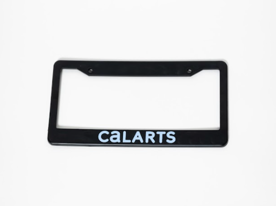 CalArts Plastic License Frame | The CalArts Store