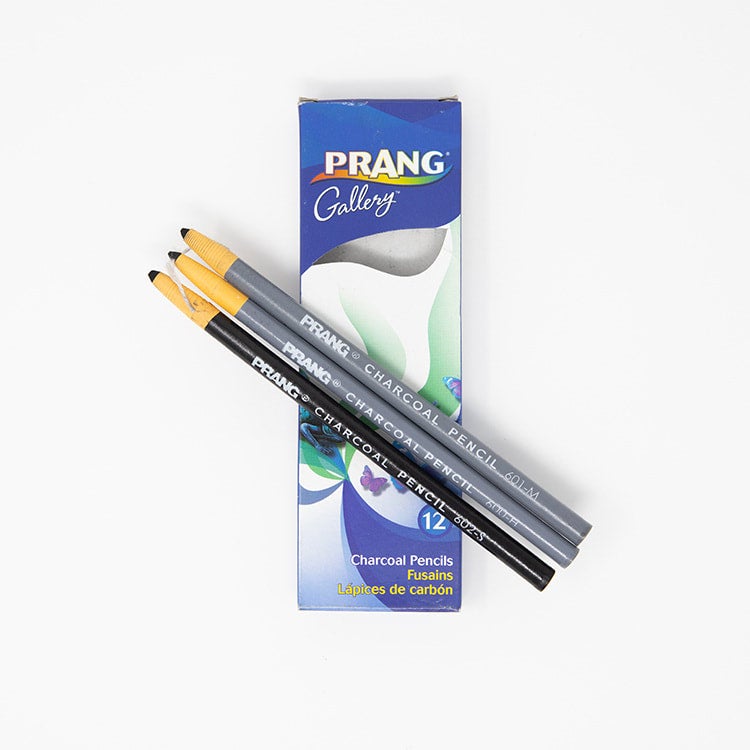 Charcoal Pencils Prang - Hard